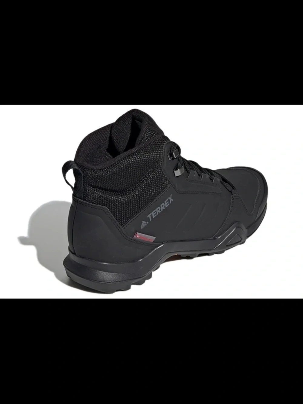 adidas Terrex AX3 Beta Mid Climawarm Men's Black Waterproof Hiking Boots